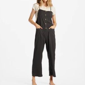 Billabong Beach Cruiser Wide Leg Overalls